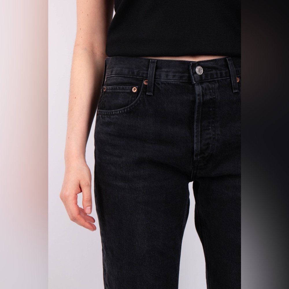 Agolde Womens Parker Easy Straight Jean Sz 29